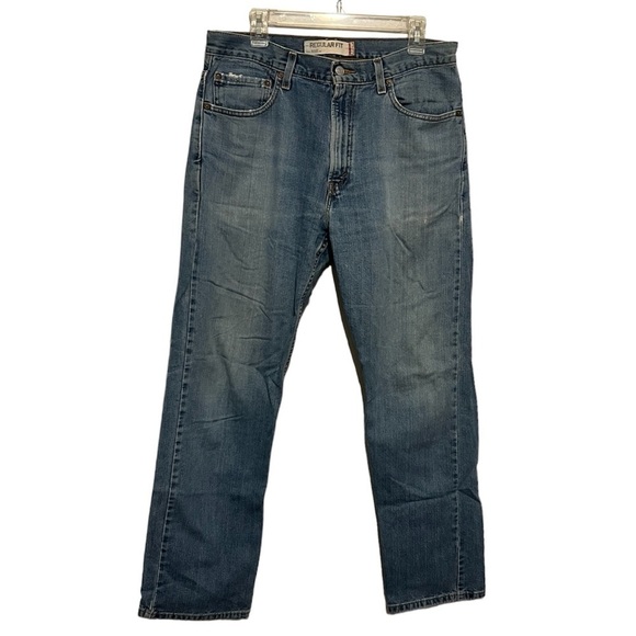 Levi’s 505 34x32 Medium Wash Jeans - Picture 1 of 9